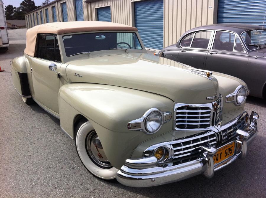  Lincoln Continental Convertible 1947 года  (фото 8 из 8)